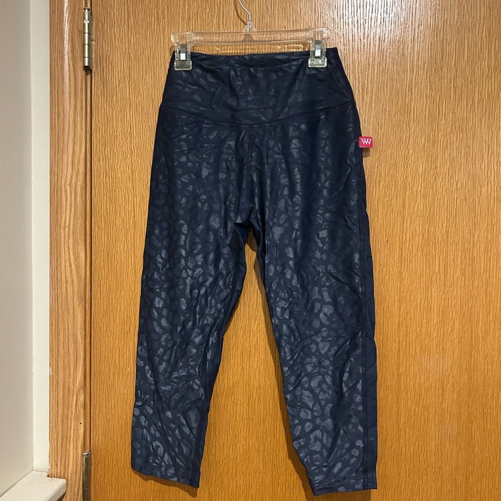 Westwind Navy Patterned Leggings